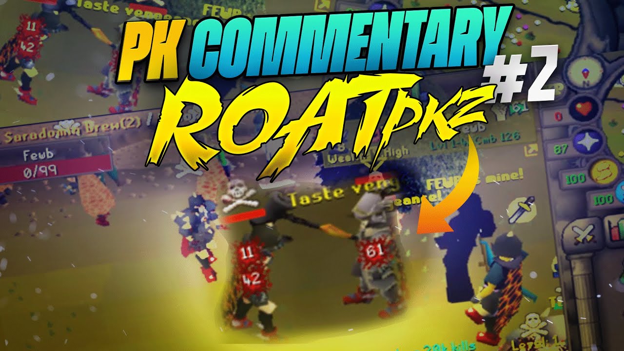 Pk Commentary 2 200k Giveaway Roat Pkz Youtube