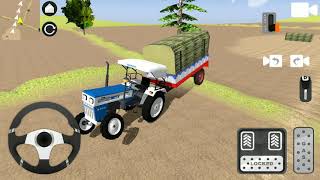 #2 #1 Tractor game || Indian tractor game Android GamePlay || MK gaming #gaming