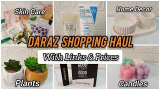 Daraz Shopping Haul | Affordable Products With Links \u0026 Price