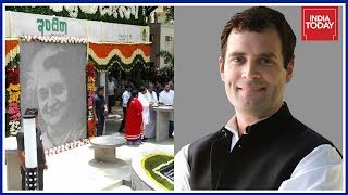Rahul Gandhi Inaugurates 'Indira Canteen' In Bengaluru