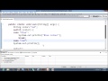 Java 7 new feature :How to use switch statements with strings