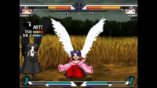 Eternal Fighter Zero - VS CPU - Kanna VS Kanna (Hard) [MainStays]