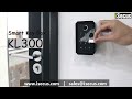 Smart Fingerprint Key Lockbox Bluetooth Lockbox from iSecus