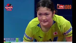 Kihara Miyuu vs Shan Xiaoma