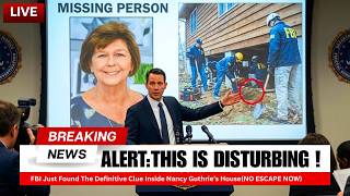 FBI Just Found The Definitive Clue Inside Nancy Guthrie’s House(NO ESCAPE NOW)