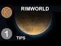 10 AWESOME Beginner Tips For RimWorld