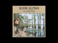 Duane Allman An Anthology  - 12 - Cowboy - Please Be With Me