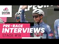 Giro d'Italia 2024 | Stage 18: pre-race interview