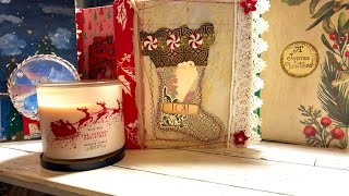 TONS of Christmas Junk Journal Ideas