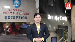 Amritha Castle Hotel Par Police Ne Kiya Raid | 4 Khawateen Ko Kiya Giraftaar | 7h Tv News |