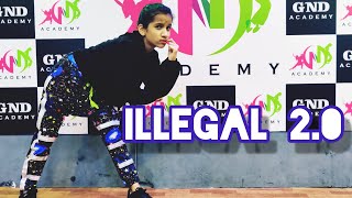 ILLEGAL Weapon 2•0 | Street Dancer 3D | Varun, Shradha,Remo | Choreo By Pankaj Soni & Dimple Jadhav