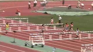 2010千葉県高校新人戦女子100H予選1組