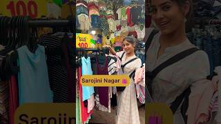 Sarojni Nagar shopping part-4 |Anju mor vlogs | #ytshort