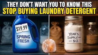 The $15 Laundry Secret Detergent Companies Buried.