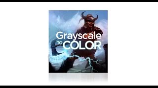 Grayscale to Color (Preview) (CtrlPaint.com)
