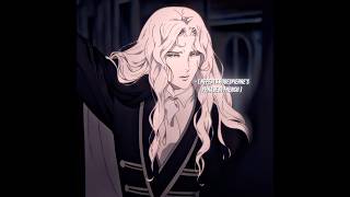 Castlevania  ~Alucard edit 🤍 #anime #castlevanianocturne #castlevania #fyp #youtubeshorts #alucard