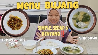 IDEA MENU BUJANG UNTUK BEKAL KERJA..!! SAKIT PON BOLEH MASAK MENU NI..??!