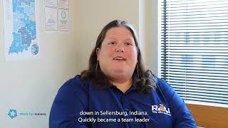 Why I Work for Indiana - Support Coordinator at the BMV