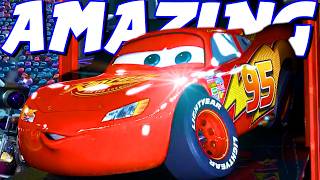 Disney Pixar's Not-TERRIBLE Cars Movie...