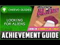 Looking For Aliens (Xbox) - Achievement / Trophy Guide *1000G IN 10 MINS W/ CHEAT*