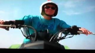 Napoleon Dynamite's Grandma is Pretty Sweet on an ATV