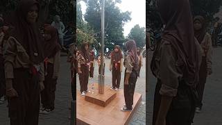 Latihan pbb dasar paskibra petugas upacara bendera.#upacara  #pbbdasar #pbbpaskibra #paskibrasekolah