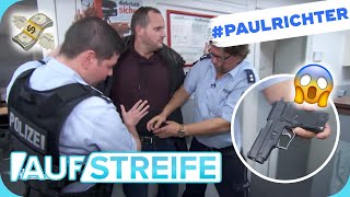 BEWAFFNET auf der Wache 😱 STRAFTÄTER stellt sich! ​| Auf Streife | SAT.1