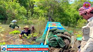 ប្រតិបត្ដិការបង្រ្កាបបទល្មើសនេសាទ នៃបឹងទន្លេសាប ក្នុងស្រុកក្រគរ ខេត្តពោធិ៍សាត់