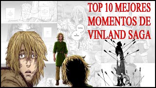 Los 10 MEJORES MOMENTOS de VINLAND SAGA