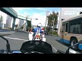 pcx（kf30）・超激発進！～激しい対決！白バイvs黒ベンツ！存在プレッシャー行使！当人「知るか」の印象 それでも冷静さ保つ白バイ隊員！島熊山交差点Ｕターン！