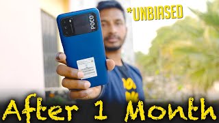 POCO M3- After One Month 🔥| Final In Depth (Unbiased) Review