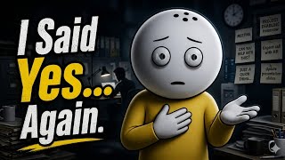 Why You Can't Say No -How It's Destroying You -Psychology Explain #PeoplePleasing #FawnResponse