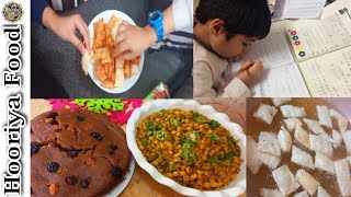 DDL - Dal with Dil Leaves - (Soya) Aur Mazedar Khajoor Ka Cake - By Hooriya Food #vlog #hooriyafood