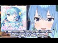 sui chan is scared about comet chan s song became too popular hololive eng sub