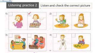 MOVER AA  STEP BY STEP LISTENING 3  UNIT 6