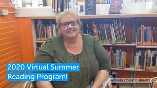 2020 Virtual Summer Reading Introduction