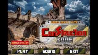 Construction Zone- Free Find Hidden Objects Games