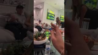 David Dobrik Throws Corrina kopf Most expensive watch π¨ #shorts