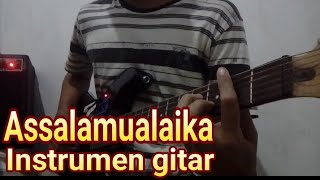 Assalamualaika - Maher Zain (Instrumen gitar cover)