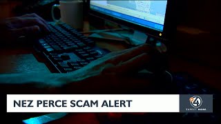 Nez Perce scam alert