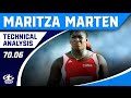 Discus Over 70 Meters! | 1992 Olympic Discus Champion Maritza Marten Analysis