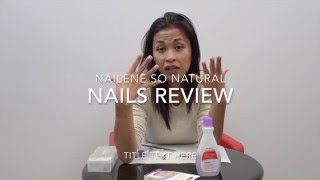 Nailene So Natural Glue On Nails Review