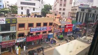 Hyderabad Metro Rail joyride from DilsukhNagar to Musarambagh (towards miyapur)