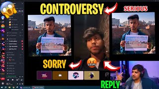 Finally Amit bhai reply to haters 🤬🤯|| @Rahulffsong-song @DesiGamers_ biggest controversy 😨🤬