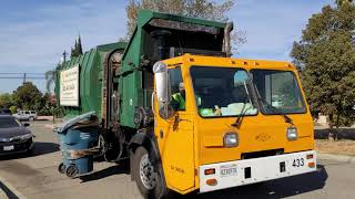 CCC LET Gomez Garbage Truck on Heavy Recycle