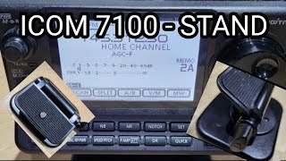 ICOM IC-7100  Stand £35 (M7DWP)