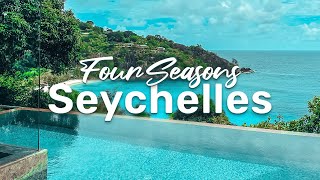 Four Seasons Seychelles (Best hotel in the Seychelles)