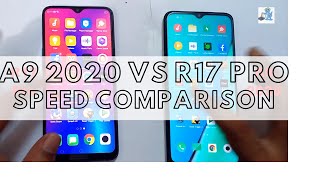 A9 2020 vs R17 Pro Speed Test - OPPO A9 2020 VS OPPO R17 Pro Speed Comparison  -  Android Corridor