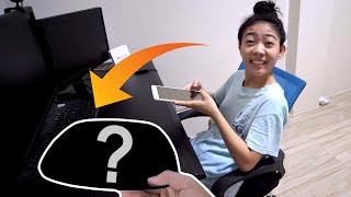 I SURPRISED HER WITH THIS MYSTERY MEAL! ( SHE WAS SHOCKED!)