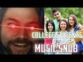 Music Snob DESTROYS College Kids with facts and logic | Mike The Music Snob
